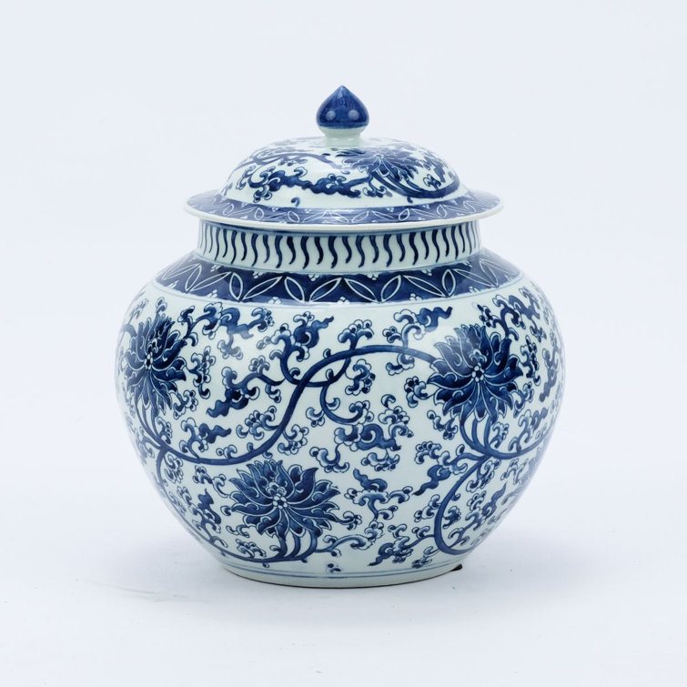 Legend of Asia Handmade Decorative Urns & Jars Wayfair